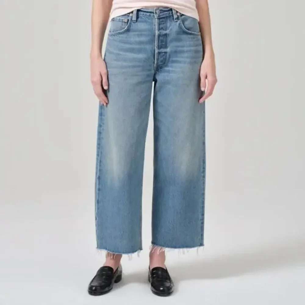 Citizens of Humanity Ayla Raw Hem Premium Vintage Jeans - Picture 2 of 5